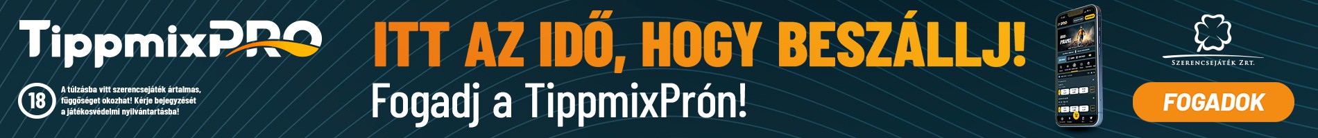 Mindenben a játékot látjuk