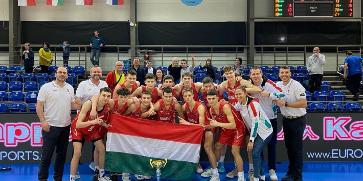 Újabb nemzetközi megmérettetés vár U16-os fiú válogatottunkra