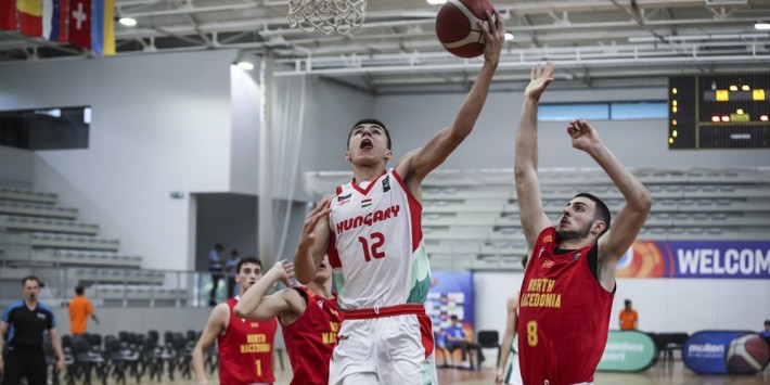 U18-as B divíziós Európa-bajnokság: Újabb győzelem, ezúttal Észak-Macedónia ellen