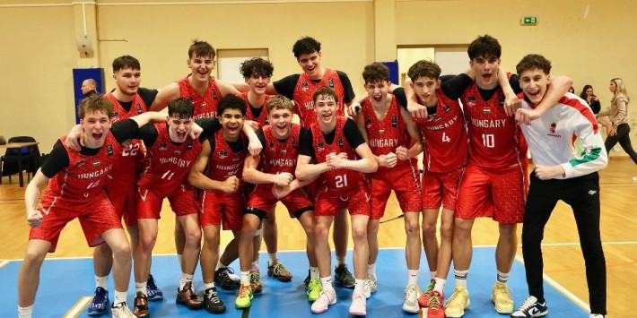SZIK 2025: A horvátok elleni sikerrel kezdett U16-os fiú válogatottunk
