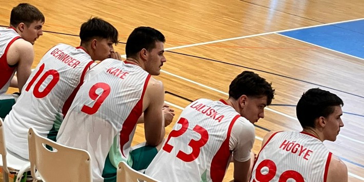 Két felkészülési meccset játszott U20-as férfi válogatottunk