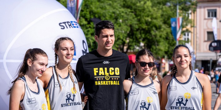 Több mint félszáz csapat részvételével zajlott a Suzuki Streetball Szombathelyen