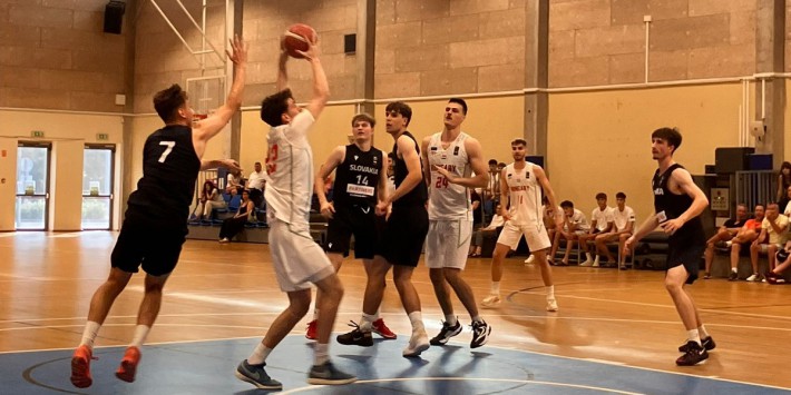 U20 férfi: Két siker Szlovákia ellen az Eb előtt