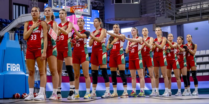 U18 leány: szoros csatában maradt alul válogatottunk Montenegróval szemben