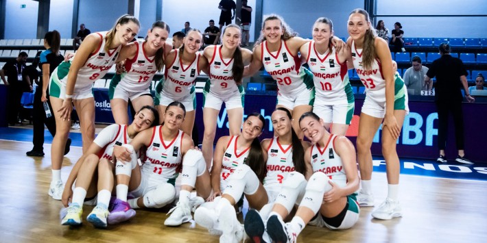 U18 leány: Törökország legyőzésével már biztosan megtartja A-divíziós tagságát a magyar válogatott