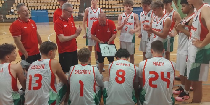 U16 fiú: Két felkészülési meccs Szlovéniában