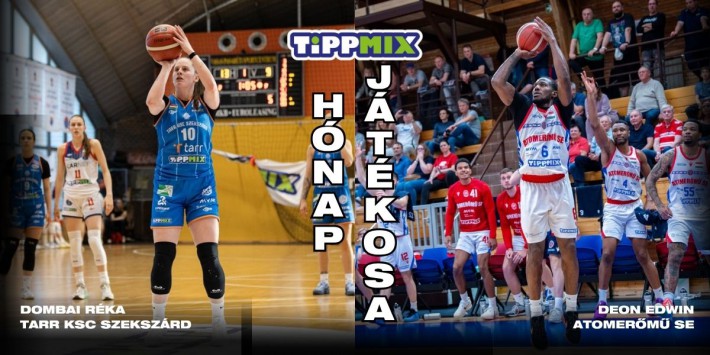 Dombai Réka és Deon Edwin a hónap legjobbja a Tippmixen