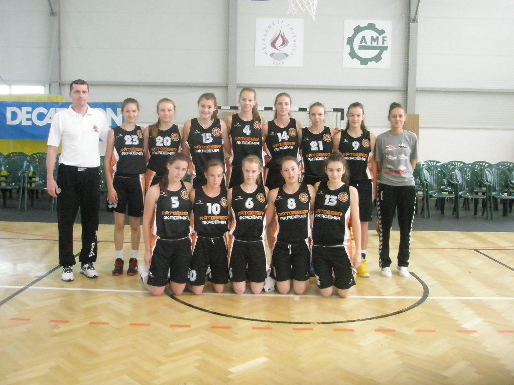BEAC Újbuda KA - Kosárlabda Akadémia Pécs