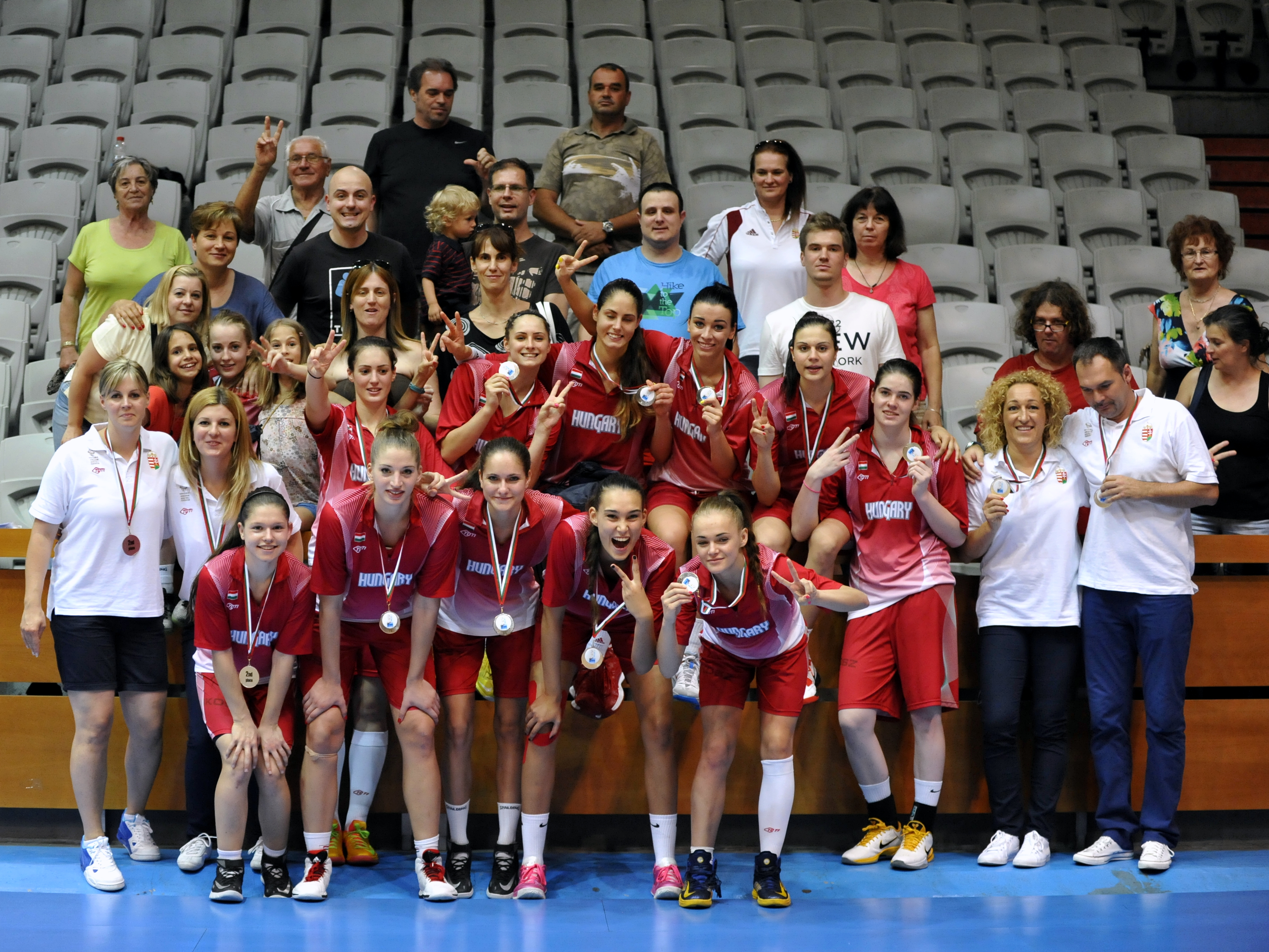 U20 leány: sorozatban nyolc győzelem – feljutás