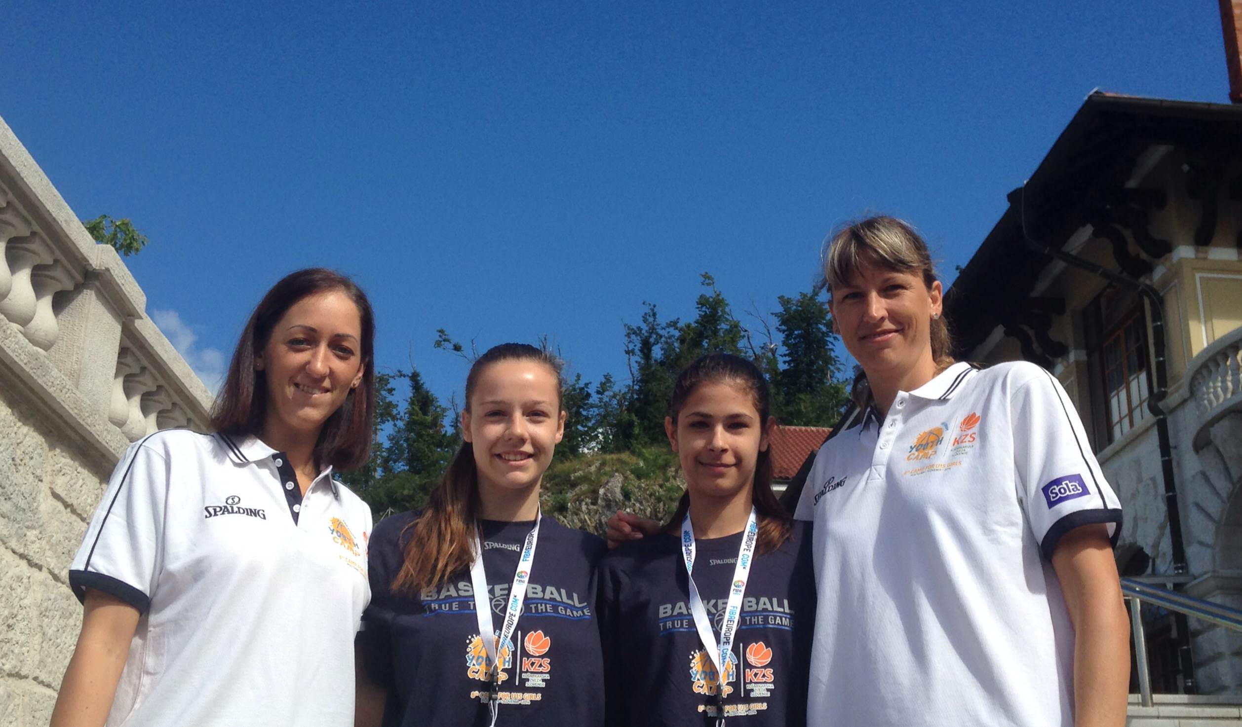 FIBA Europe U15 Camp, Szlovénia