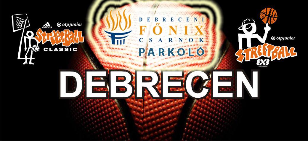 Streetball: Debrecen a következő állomás