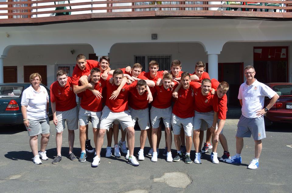 U18 fiúk: Két vereséggel rajtolt válogatottunk Belgiumban