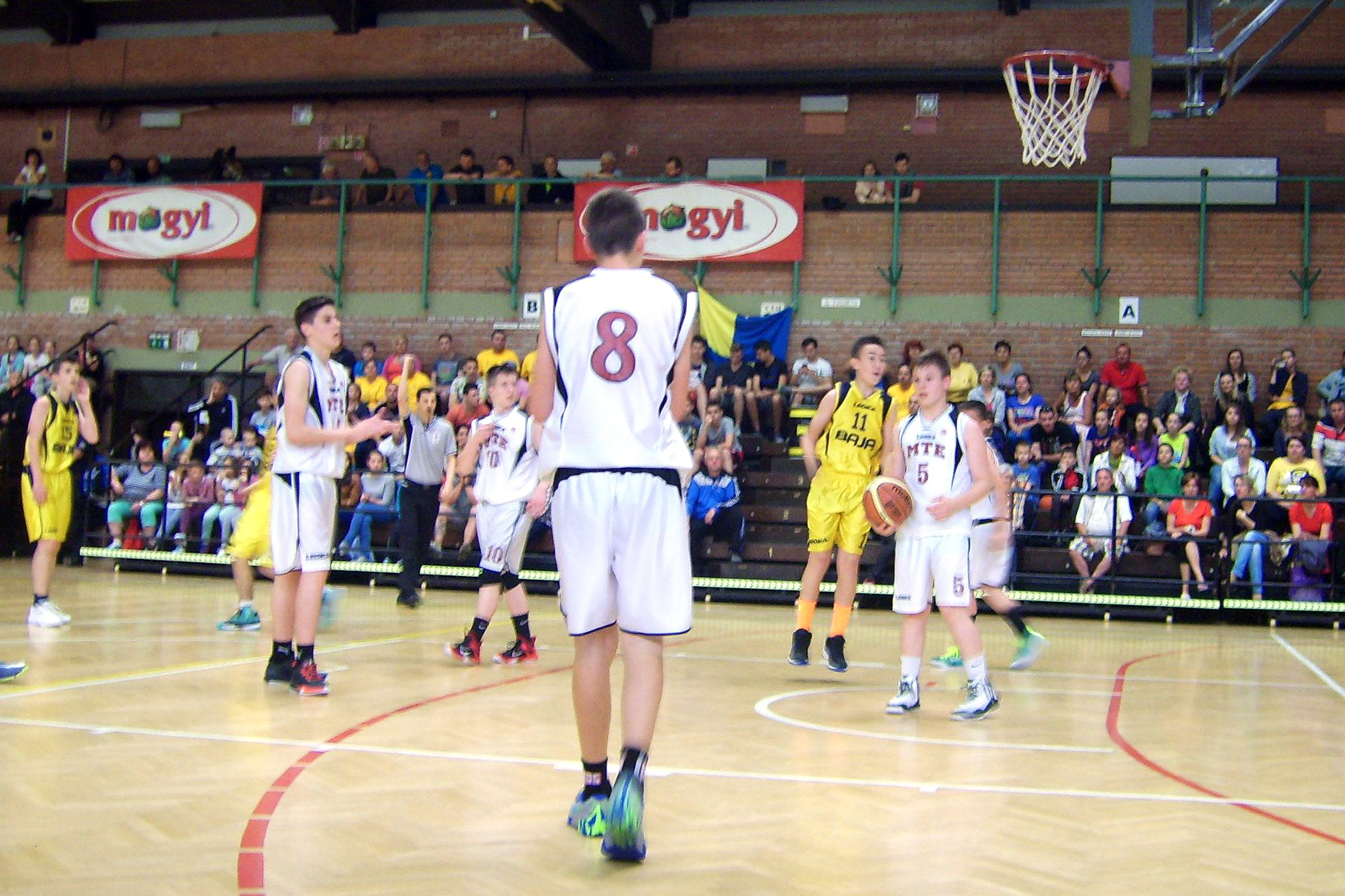 Körmendi Törpördögök/A - Bajai Bácska FKE 83-88 