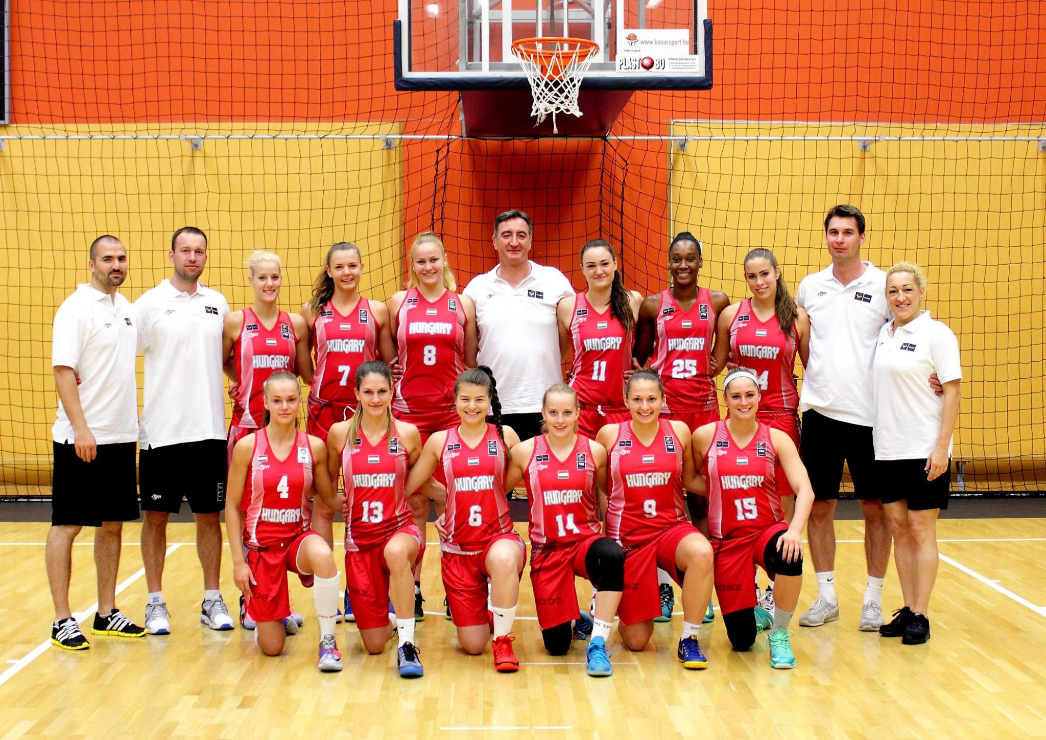 U20-as lányaink kétszer is legyőzték a szlovákokat