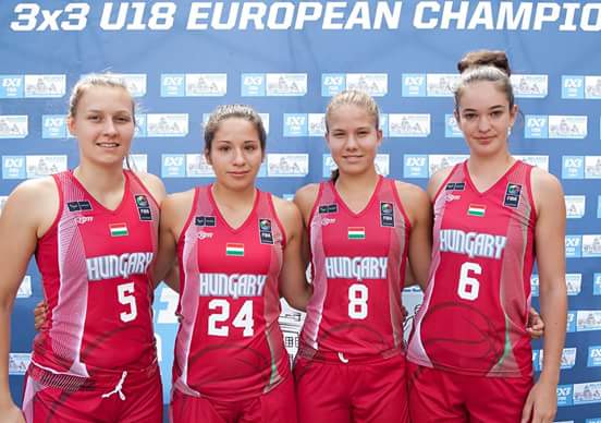 A lányok bejutottak az U18 3x3 Európa-bajnokság döntőjébe