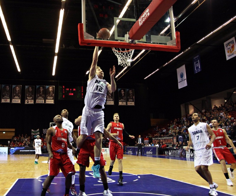 Szoros körmendi vereség a FIBA-kupában
