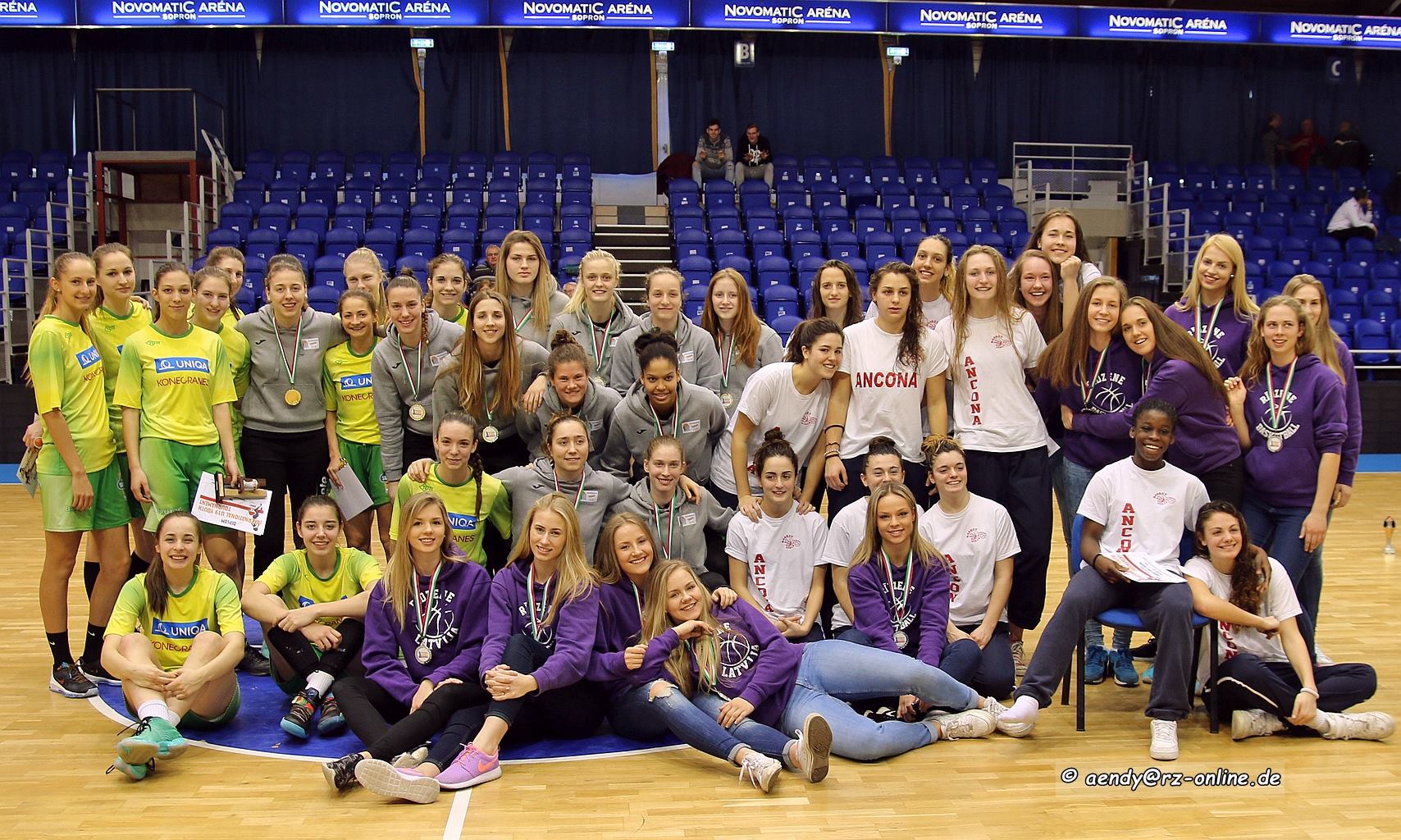Nemzetközi U19-es torna Sopronban - összefoglaló
