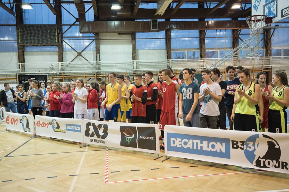 40 csapat várja a DECATHLON B33 DIÁKOLIMPIA Országos Döntőjét