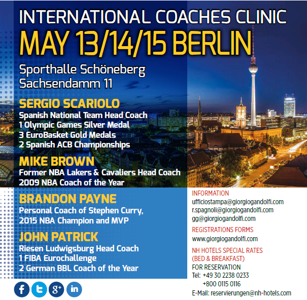 Nemzetközi edző-továbbképzés Berlinben