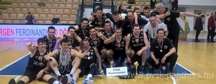 A PVSK-PANNONPOWER nyerte meg az U20-as férfi bajnokságot