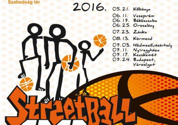 Szombaton Streetball Challenge Kőbányán