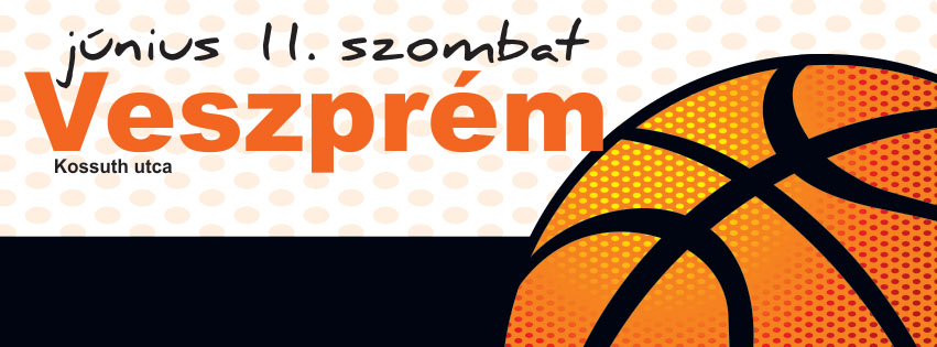 A streetball és a helyi senior csapat is nyert Veszprémben