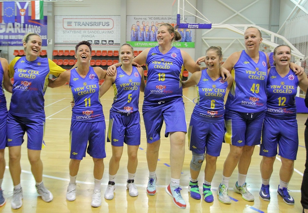 Női Európa-Kupa: a Cegléd Litvániában is remekelt