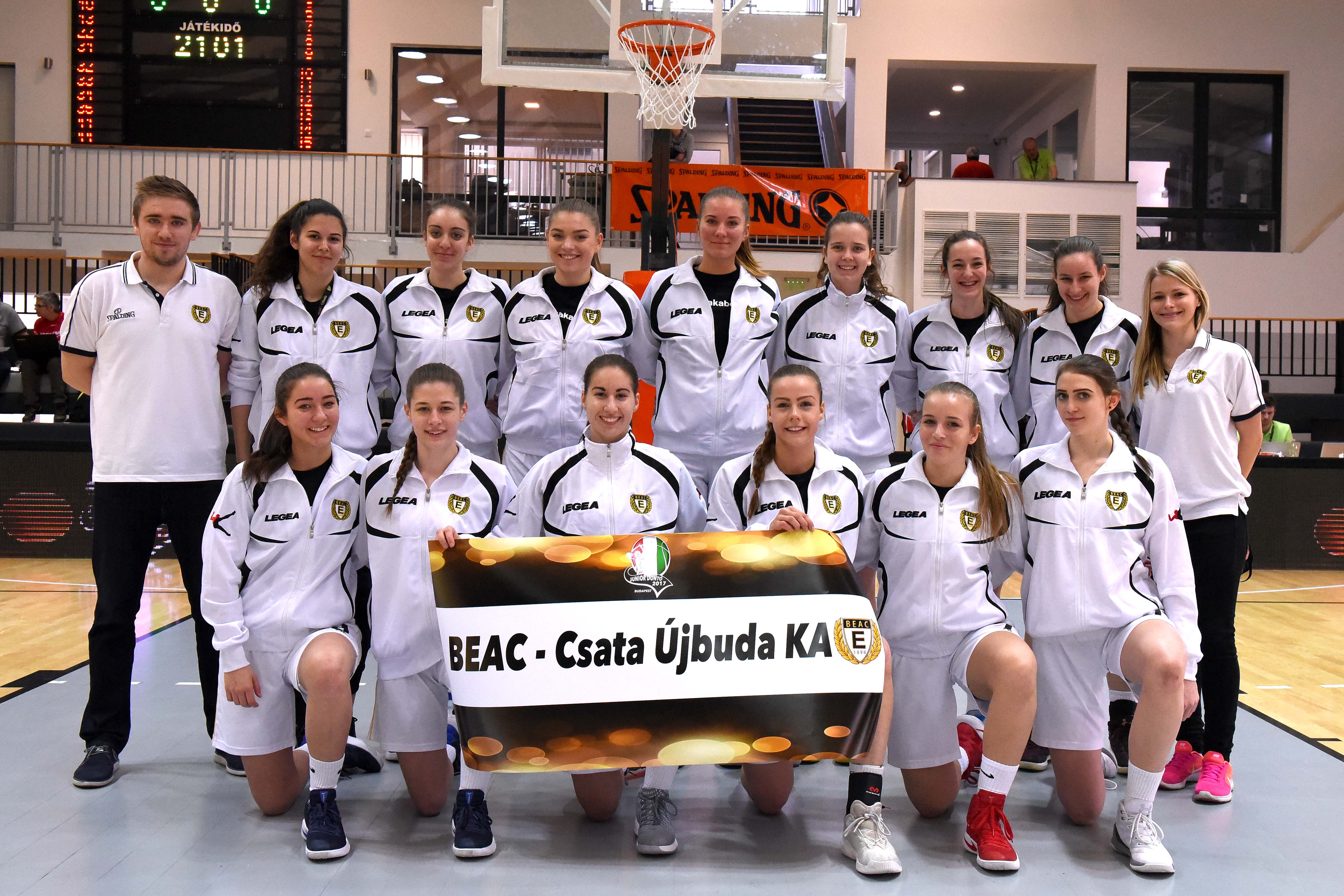 BEAC-Csata Újbuda KA - KSC Szekszárd 84-68