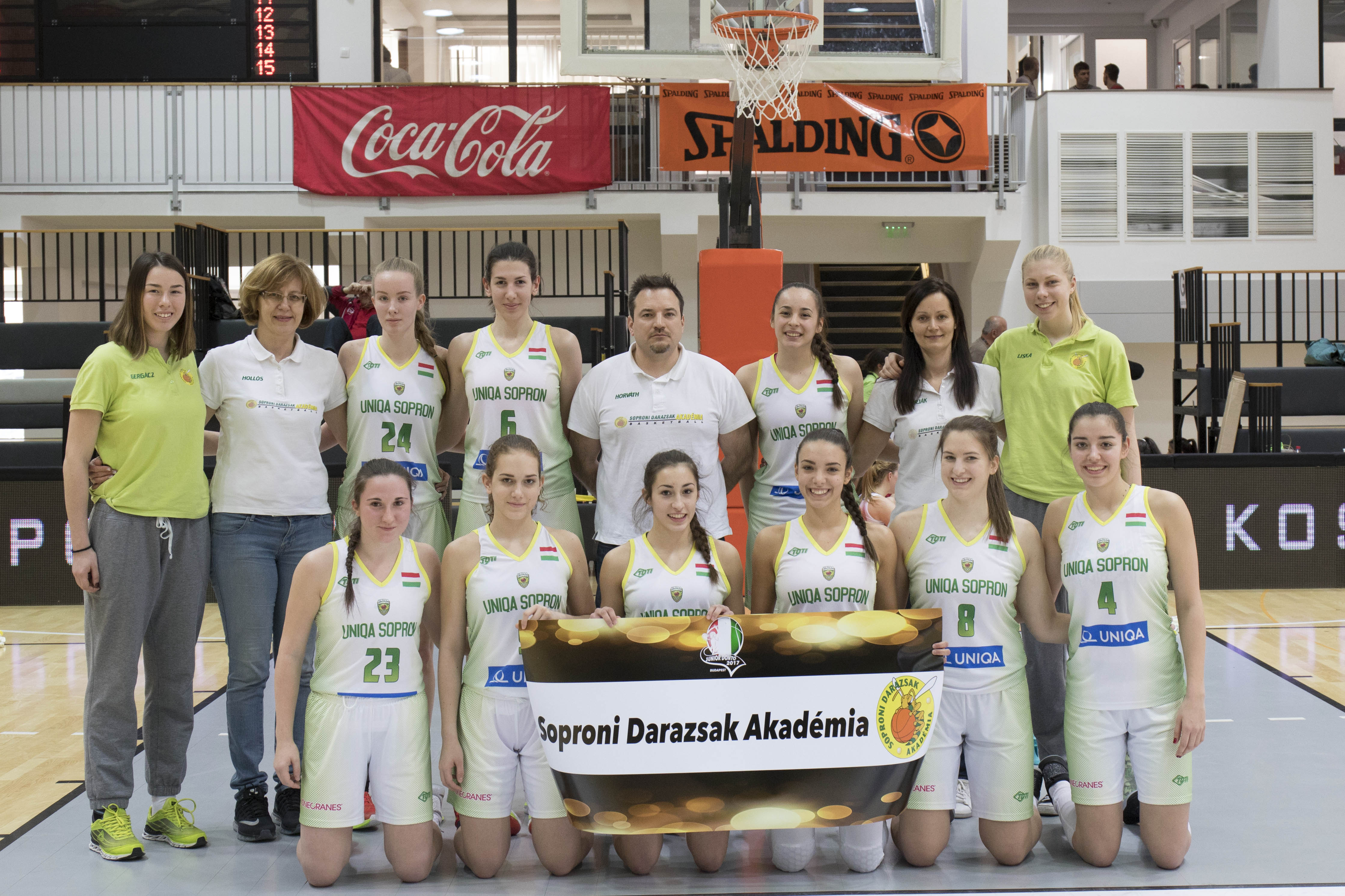 Soproni Darazsak Akadémia - Aluinvent DVTK 83-57