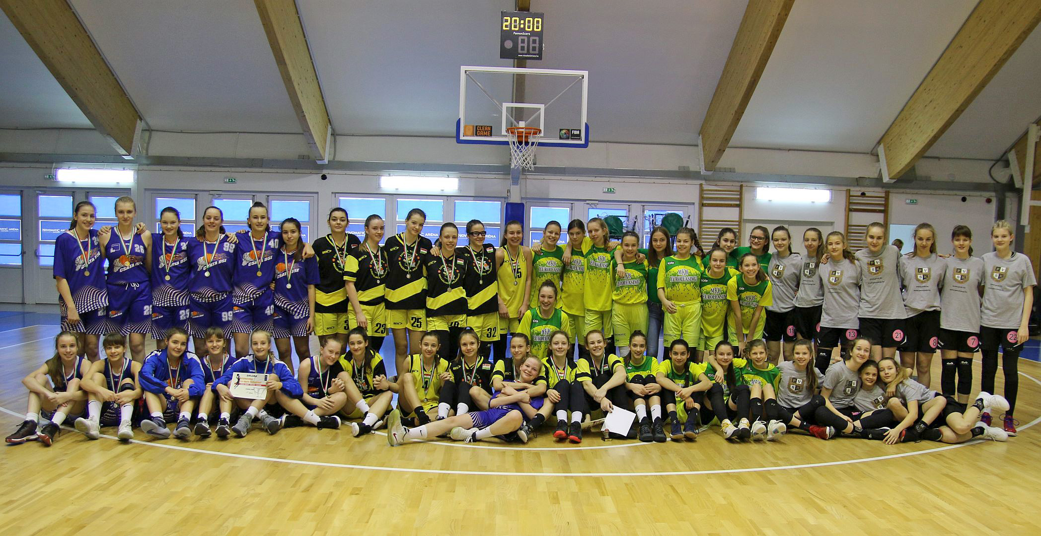U14-es tornát rendeztek Sopronban