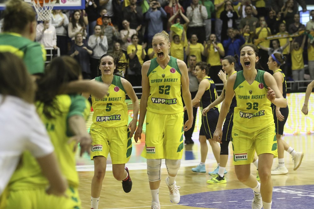 Sopron rendezi a női kosárlabda Euroliga Final Fourt