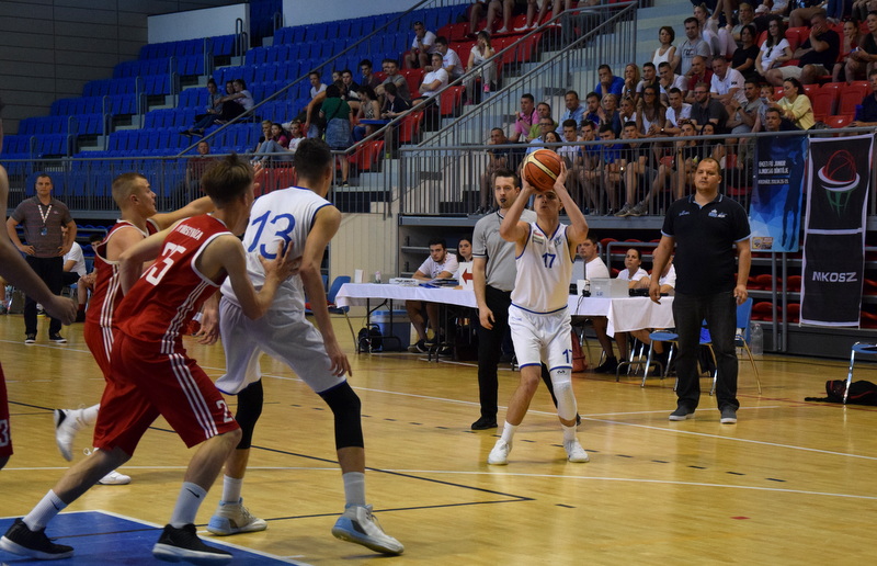 2017/2018 - Alba Fehérvár–Nyíregyházi Sportcentrum 64-61