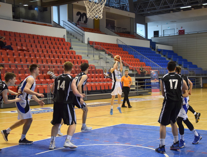 2017/2018 - SZEDEÁK–Falco-Vulcano Energia KC Szombathely 73–70