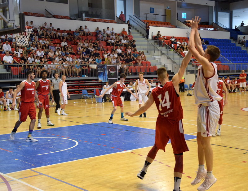 2017/2018 - Nyíregyházi Sportcentrum–Budapesti Honvéd 80-76