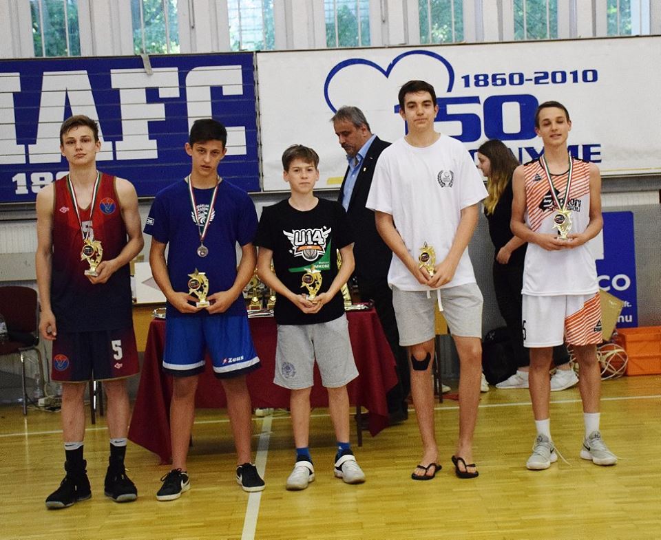 Fiú Serdülő Országos Döntő: A Sopron a bajnok