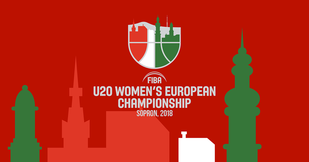 Sajtóakkreditáció a soproni U20-as A-divíziós női Eb-re