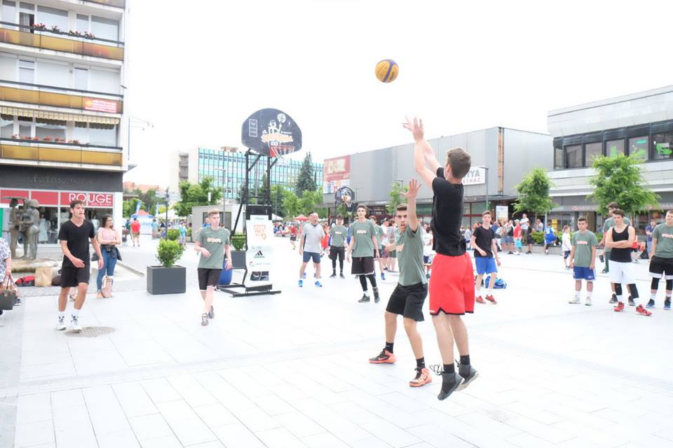 Veszprémben újra hódított a streetball