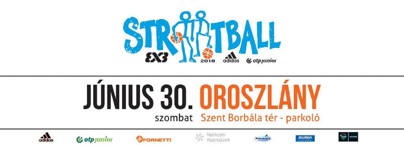 Streetball: szombaton Oroszlányban