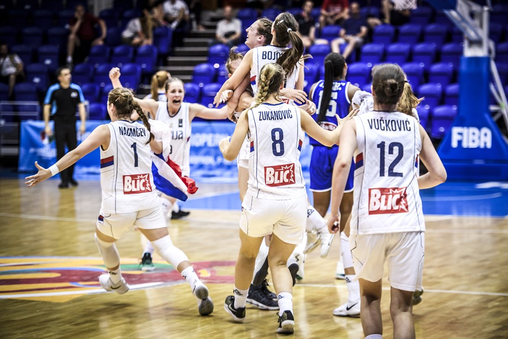 Spanyol-szerb döntő az U20-as női Eb-n