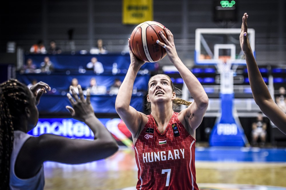 Női U20-as Eb: Bravúros utolsó negyeddel szerezte meg az ötödik helyet a magyar válogatott