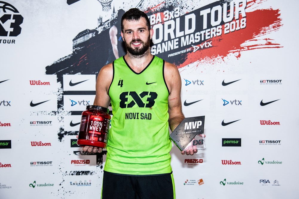 Ivosev lett a Lausanne-i World Tour Masters torna MVP-je