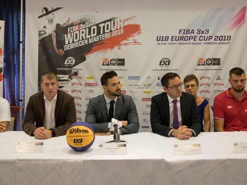 2020-ban U18-as 3x3 világbajnokságot rendez Debrecen
