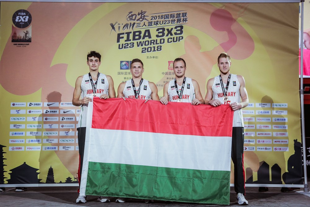 3x3-as U23-as világbajnokság: Bronzérmesek a magyar fiúk!