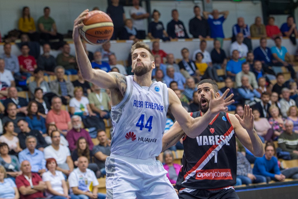 FIBA EC: A Varese sem tudta megállítani az Albát