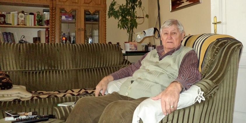 85 éves a sokoldalú, volt válogatott kosaras, dr. Merényi Kálmán