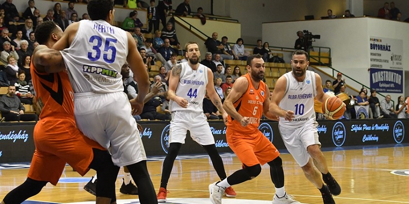 FIBA EC: Harmadikként jutott tovább az Alba