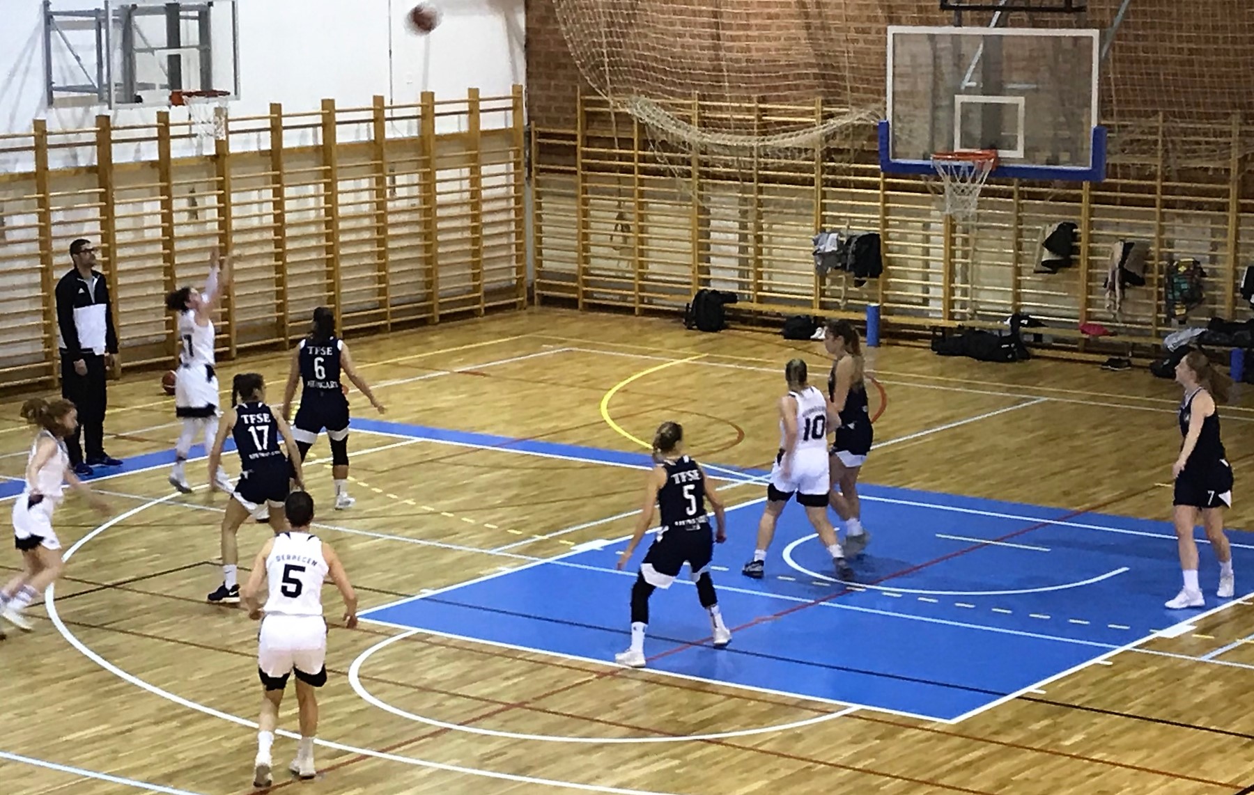 Női Egyetemi Bajnokság: Parádés meccsen győzte le a Győr a Közgázt