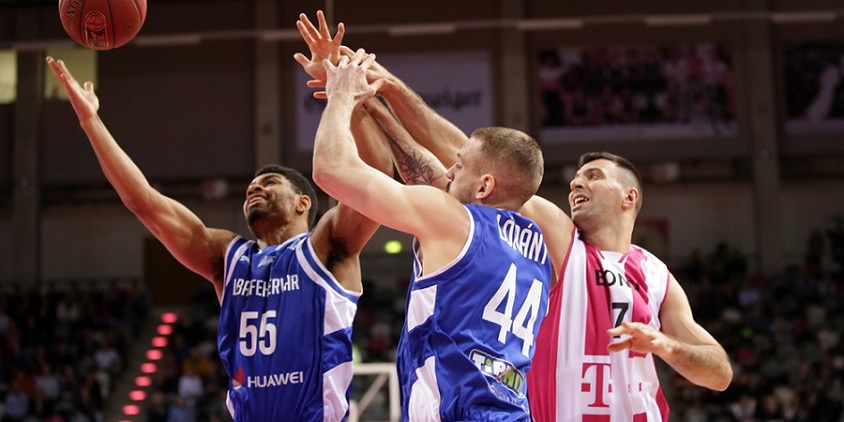 FIBA EC: Győzelmi esélyt szalasztott el az Alba