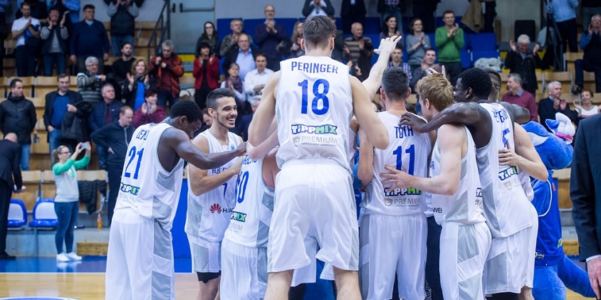 FIBA EC: Történelmi siker, nyolc közé jutott az Alba