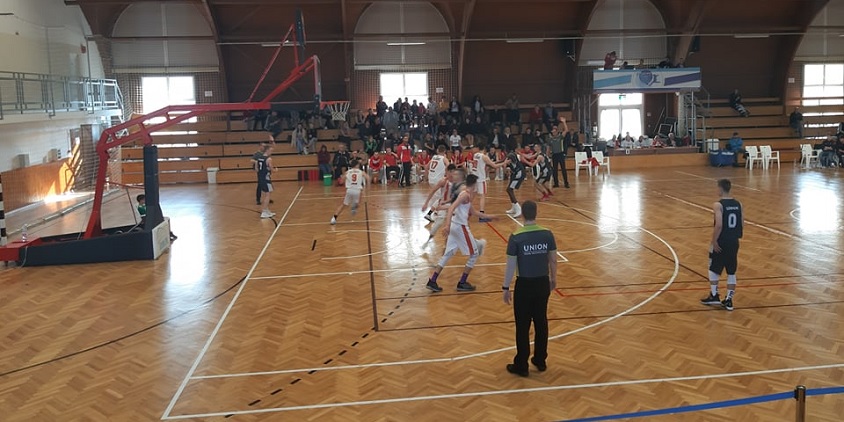 2018/2019 - Szolnoki KA - Kosárlabda Akadémia Pécs 78-70
